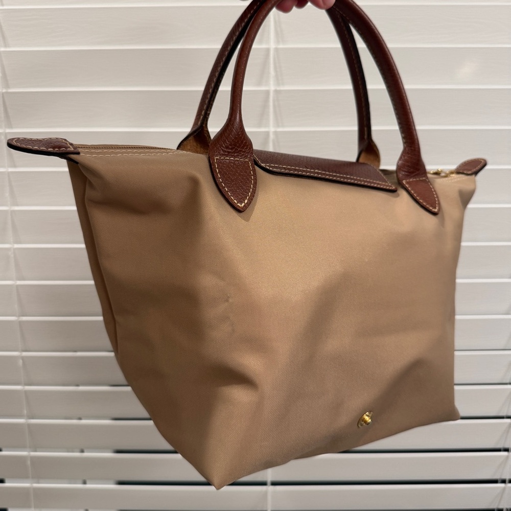 Longchamp Le Pliage Small in Fawn - Picture 14 of 14